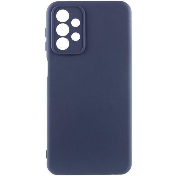 Чохол Silicone Cover Lakshmi Full Camera (AAA) для Samsung Galaxy A32 4G, Синій