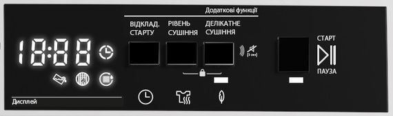 Сушильна машина Fabiano FTD 0207 CDR 8262.510.1127 | Зображення 2