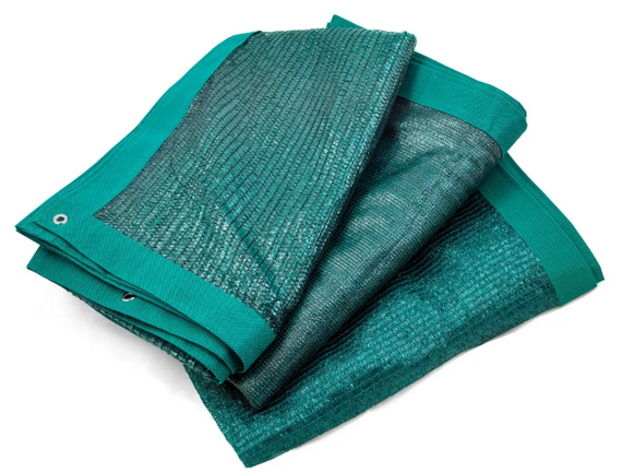 Затіняюча сітка 45% 4 м*6 м посилена з люверсами для альтанки | Зображення 9