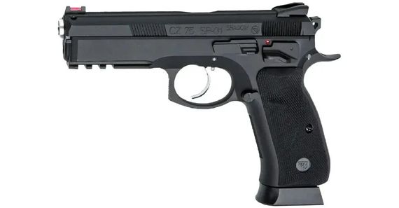 Пістолет страйкбольний ASG CZ SP-01 Shadow Combi кал. 6 мм