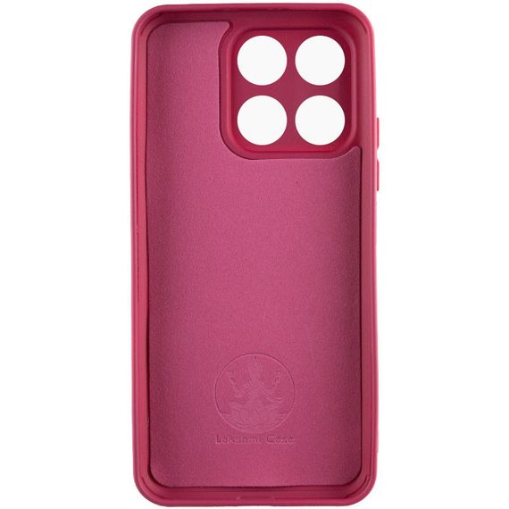 Чехол Silicone Cover Lakshmi Full Camera (A) для Huawei Honor X8a Бордовый / Marsala | Зображення 1