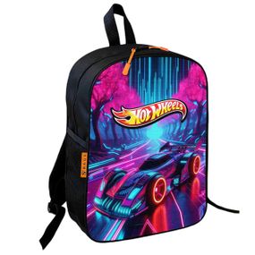 Рюкзак школьный детский Хот Вилс  "Hot Wheels" 36х27 см для мальчика (01046)