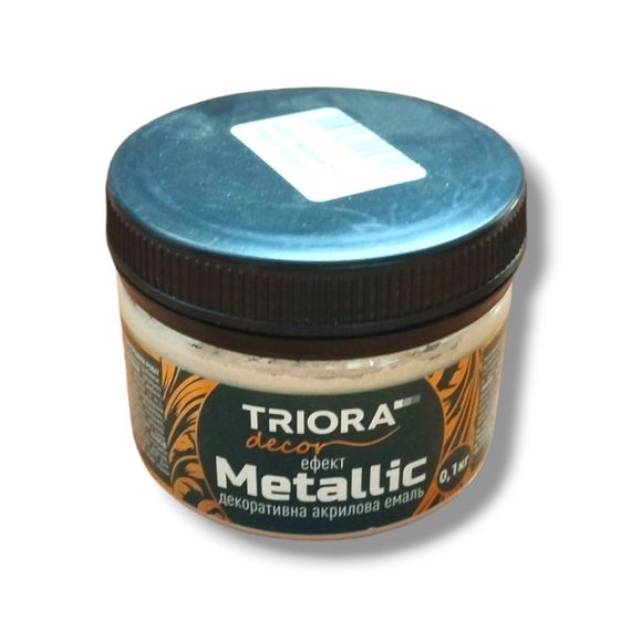 Декоративна акрилова емаль ТМ «ТRІОRА» 0,1 КГ 925 Перлина