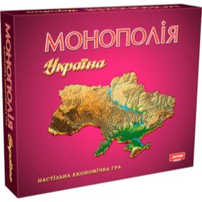 Настільна гра Artos Games Монополія Україна 4820130620734