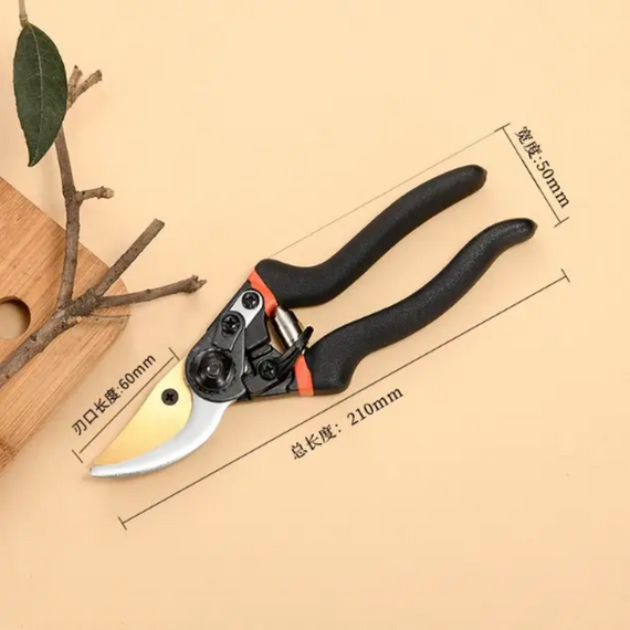 Секатор Pruner професійний, з ергономічною ручкою, з гострими лезами, для обрізання рослин | Зображення 5