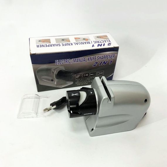 Електро точилка ELECTRIC SHARPENER / Электронная точилка / Автоматическая электрическая точилка MJ-411 для