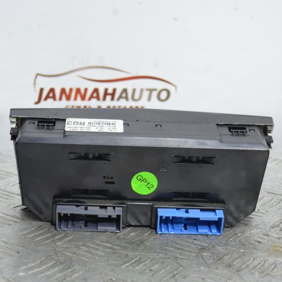 Блок управління клімат контролем Opel Astra H 2004-2010 пічкою обігрівачем Опель Астра 13250615 | Зображення 1