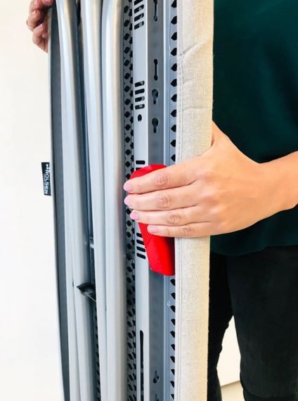 Дошка для прасування Rolser K-UNO Blanco/Negro (K01015-2064) | Зображення 2