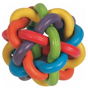 Іграшка для собак Flamingo Ball Colors, 10 см