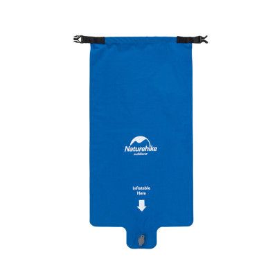 Гермомешок Naturehike FC-10 NH19Q033-D Синій 70 х 35 см (6927595734285) | Зображення 1