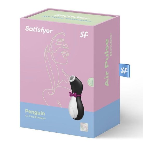 Вакумний кліторальний стимулятор Satisfyer Penguin | Зображення 3
