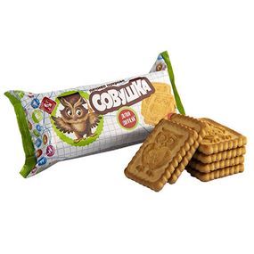 Печиво цукрове Совушка 160г (214314)