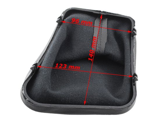 BMW 3 E46 (98-05) чохол ручки перемикання передач КПП + рамка, БМВ е46 | Зображення 1