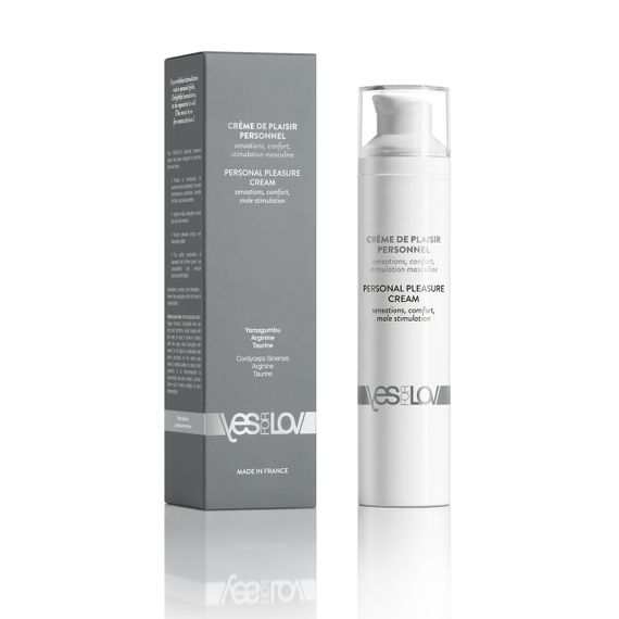 Крем для сексу та мастурбації для чоловіків, 50 мл YESforLOV (Франція) sexstyle