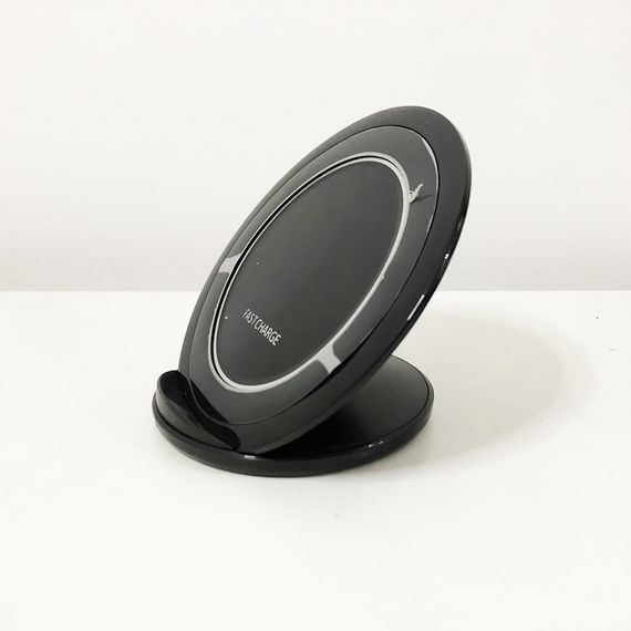 Бездротовий зарядний пристрій FAST CHARGE WIRELESS S7 | Бездротова зарядка швидка | Бездротове зарядне VU-587 для телефону | Зображення 1