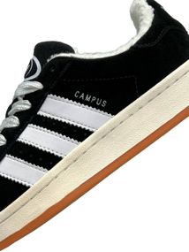 Жіночі кросівки Campus Black White Gum Fur 38 24