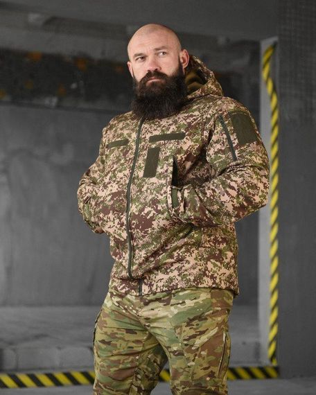 Весняна тактична куртка софтшел masad хижак ВТ6705 | Зображення 1