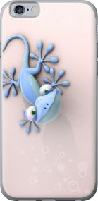 Чехол на iPhone 6 Геккончик "1094u-45-17620"