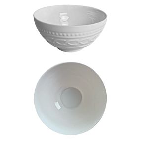 Салатник Vittora Blanco Ethno V-125ET 12.5 см білий