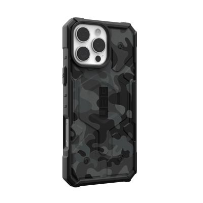 Чехол для мобильного телефона UAG iPhone 16 Pro Max Pathfinder SE Magsafe Midnight Camo (114472114061) | Зображення 1
