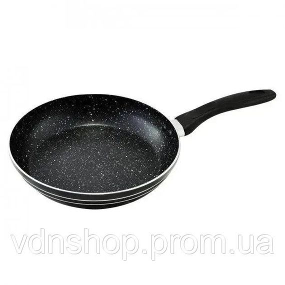 Прочная сковородка с антипригарным покрытием UNIQUE, Удобная сковорода для дома, Сковороду для варки XT-74 | Зображення 1