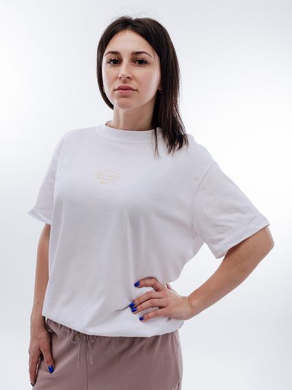 Футболка Nike W NSW TEE SS BF SISTERHOOD | Зображення 1
