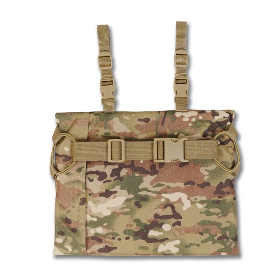 Каремат п'ятиточка трьохсекційна Kiborg П-3 Оксфорд Мультикам | Зображення 2