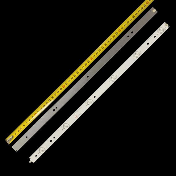 LED підсвітка Philips TV 49" 1000mm LB49016 V0_00 V1_00 GJ-2K16-490-D712-P5-L GJ-2K16-490-D712-P5-R 14шт. | Зображення 3