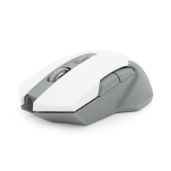 Миша бездротова Fantech WG10 RAIGOR II, 6 кнопок, 800-2000 DPI, Win7 / 8/10 Mac OS, White, COLOR BOX | Зображення 3