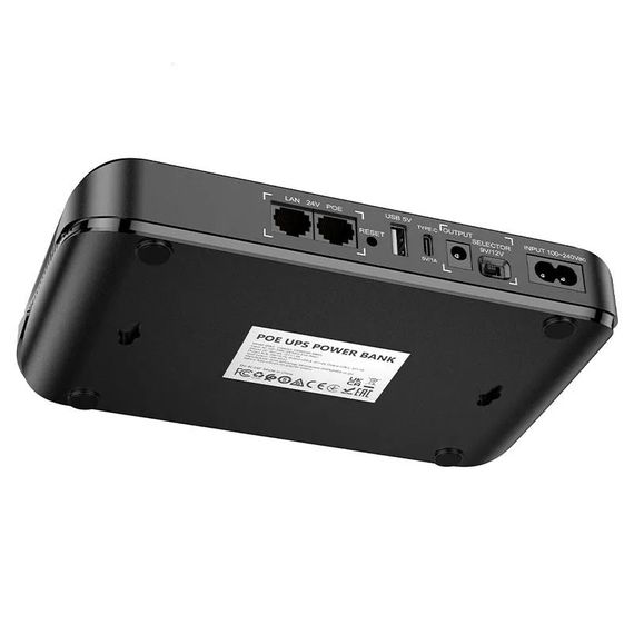 Источник бесперебойного питания Hoco DB62 Smart Mini UPS для роутеров 5V/9V/12V 20000 mAh | Зображення 2