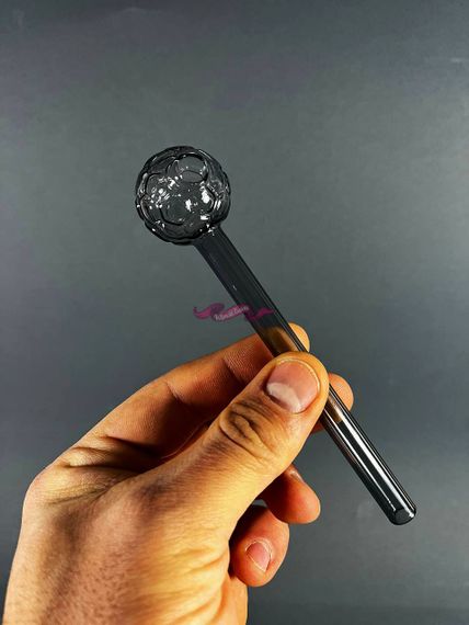 Стеклянная трубка Oil Fifa Серый