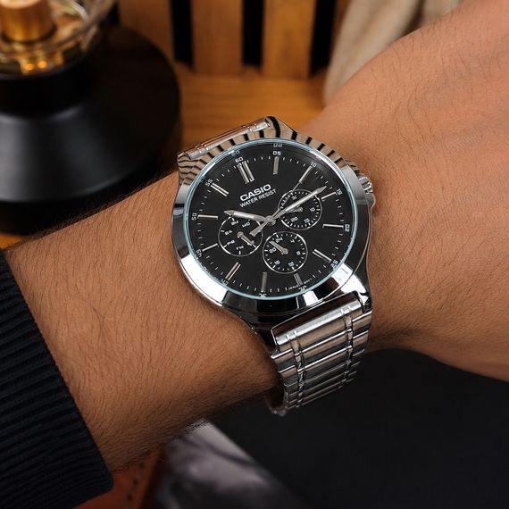 Чоловічий годинник Casio MTP-V300D-1A | Зображення 9