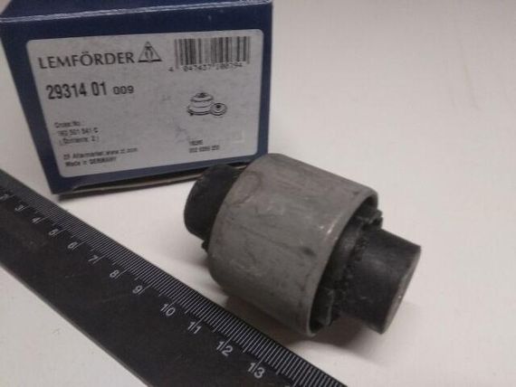 Сайлентблок заднього поперечного верхнього важеля VAG, LEMFORDER (29314 01) внутрішній (1K0501541C)