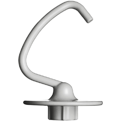 Планетарный миксер Artisan KitchenAid 5KSM156ECA, 4.83 л, карамельное яблоко (стеклянная чаша) | Зображення 4