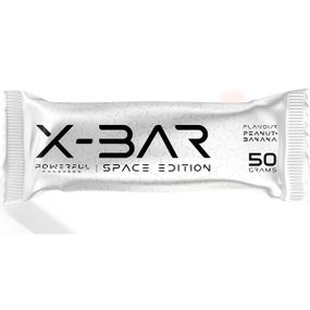 Протеиновый батончик Powerful Progress Protein Bar "X-BAR" SPACE EDITION 24 х 50 g Banana Peanut