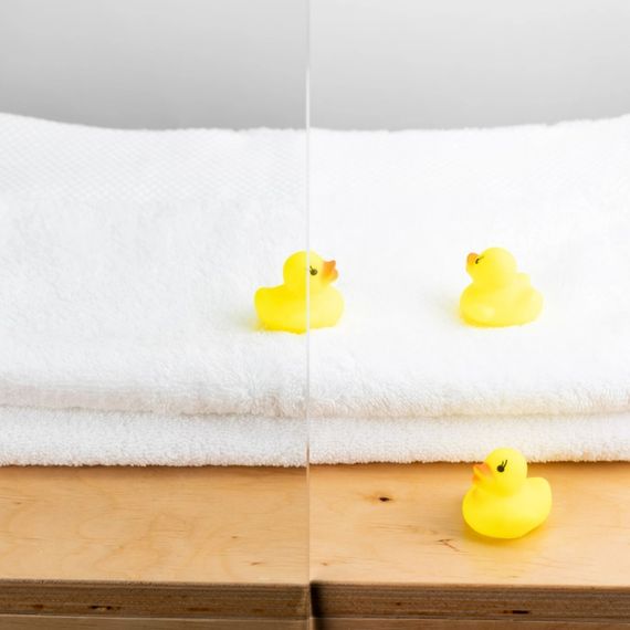 Душова перегородка Qtap Walk-In Standard CRM2011.C8 110х200 см, скло Clear 8 мм, покриття CalcLess | Зображення 3