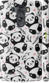 Чохол на LG G3 D855 Панди "4318c-47-2448"