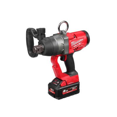 Гайковерт Milwaukee высокомоментный 1"2400 Нм M18 FUEL с фиксацией кольцом ONE-KEY (4933459733) | Зображення 7