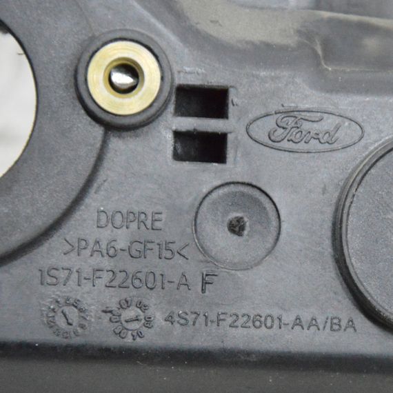 Ручка внутрішня передніх лівих дверей Ford Mondeo III 2000-2007 Ручка дверей внутрішня ліва Форд 1S71F22601AF | Зображення 2