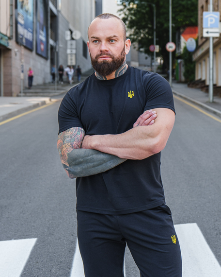 Комплект Герб чорний S L