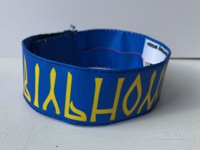 Браслет "Вiльному Воля"  на липучке