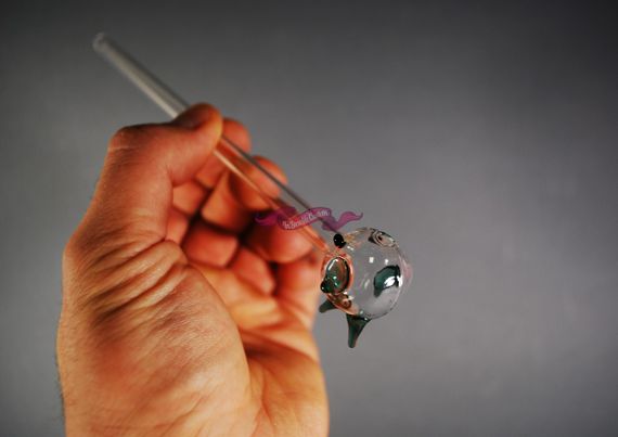 Стеклянная трубка Oil Sherlock 2