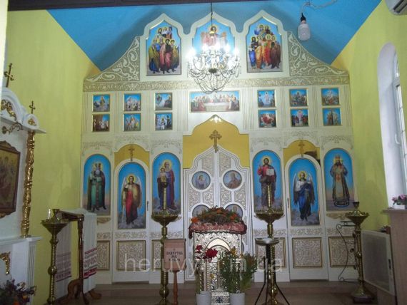 Ікони на пластику для іконостасів