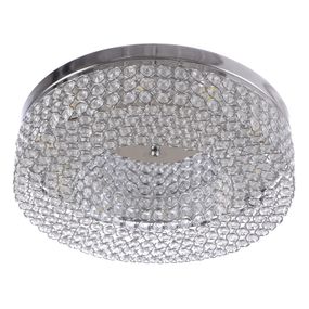 Светильник настенно-потолочный светодиодный накладной LED BR-01 446C/4 G9+6x5W