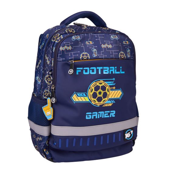Шкільний рюкзак YES S-52 Ergo Football Gamer 559891 13 л