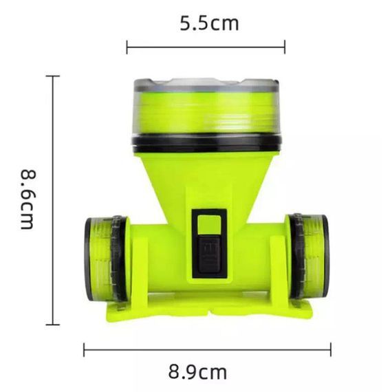 Підводний налобний ліхтар з яскравим білим світлом XPRO SQ-901D-OSL (47074-SQ-901D-OSL_155) | Зображення 7