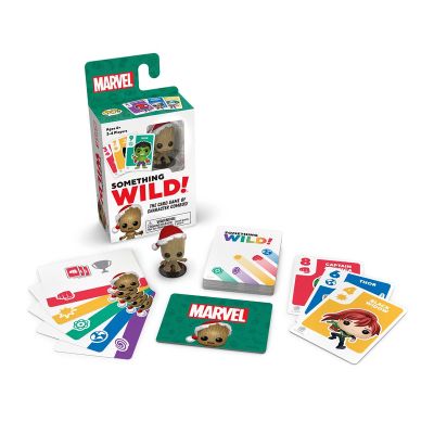 Настільна гра Funko Pop з картками Something Wild серії «Вартові галактики» – Малюк Грут (65341) | Зображення 2