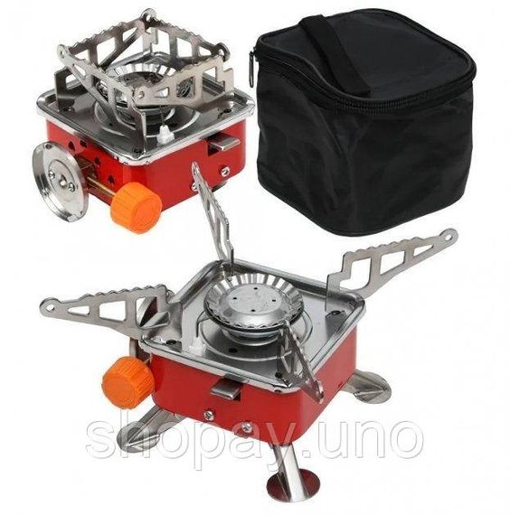 Портативна газова плитка Portable Card Type Stove K-202 | Зображення 6