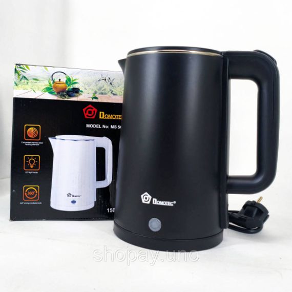 Электрочайник Domotec MS-5028 1.8л 1800Вт | Зображення 3