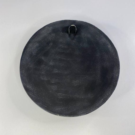 Барельєф "Горгона" з кріпленням на стіну. Сірий | Зображення 2